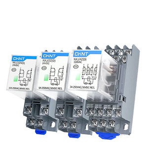 Relé Electromagnético Miniatura Chint NXJ4ZD de 14 Pines, CA/CC 24, 220, 380V, Relé Intermedio de Uso General - Product Image 2