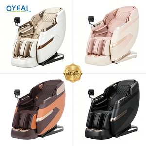 OYEAL Modern <b>Zero</b> <b>Gravity</b> <b>Chair</b> Shiatsu Musical Function Body Stretching Relaxation PU Leather CE ROHS - Product Image 3