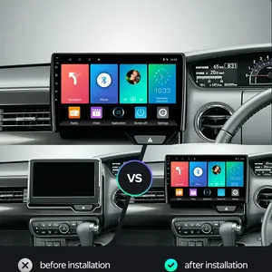 <span class=keywords><strong>Android</strong></span> araba radyosu N-BOX II 2017-2021 için multimedya Video oynatıcı GPS navigasyon CarPlay <span class=keywords><strong>Android</strong></span> otomatik ayna bağlantısı geri görüş yardımcısı - Product Image 3