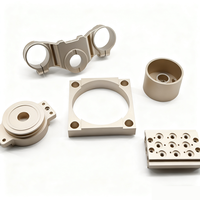 Piezas de Aluminio Anodizado de Primera Calidad, Personalizables en Pequeños Lotes, Aceptamos OEM, Mecanizado CNC, Torneado y Fresado