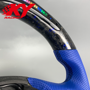 Volant de course F1 personnalisé en fibre de carbone pour BMW F20 F21 F22 F30 F31 F32 F33 F25 F26 F48 F01 E87 E83 E39 E70 F07 - Product Image 2