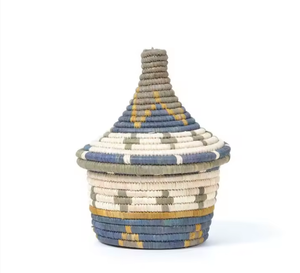 ตะกร้าเก็บหญ้าทะเลทำมือจากธรรมชาติสำหรับตกแต่งบ้านผลิตจากเวียดนาม - Product Image 3