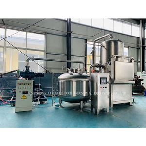 فراغ آلة القلي المستمر وعاء للقلي الخضار الفاكهة الجزرة رقائق هش فراغ القلي الموز آلة صنع الرقائق - Product Image 2