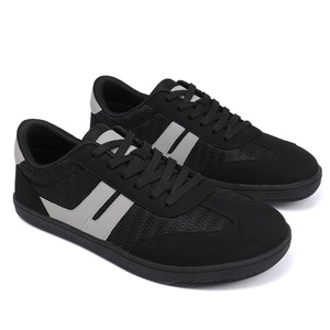Flexible Affordable Microfiber Leather <strong>Shoe</strong> Zero Drop Rubber Anti-slip Sole Wide Toe Box Lacing up Barefoot <strong>Shoes</strong> - Product Image 4
