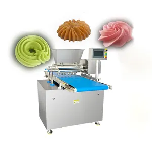 Automatische Mechanische Hoge Kwaliteit Industriële Cookies Extruder Machines Fortune Cookie Making Machine