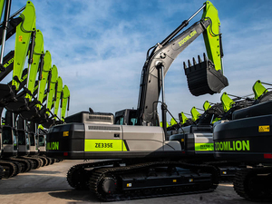 ZE550G Maquinaria de construcción profesional Hidráulica Equipo de construcción de alta potencia de 54 toneladas Excavadoras Excavadora sobre orugas en venta - Product Image 2