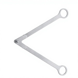 DADDY D PRO Richard Fixation Unit 19cm Non Stérile Allemand En Acier Inoxydable Chirurgical Rétracteur Manuel CE ISO Approuvé Réutilisable - Product Image 1