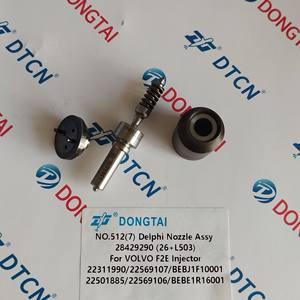 Nr. 512(7) Kapsel baugruppe für Kraftstoffe in spritz düsen 28429290 Ventil 26 Düse L503 L503GTR für VOLVO F2E <span class=keywords><strong>3</strong></span> <span class=keywords><strong>3</strong></span> Injektor 22569107 - Product Image 3