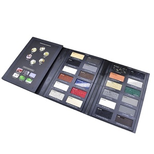 Échantillons de sol en plastique personnalisés Gangtong, échantillons de carrelage, de granit, de bois, d'échantillons de pierre de quartz - Product Image 1