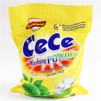 Prix usine efficace vêtements nettoyage lavage détergent lavage poudre à lessive propre avec matière active de haute qualité
