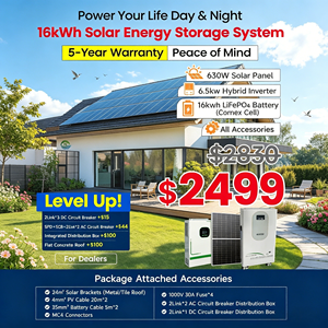 <b>Battery</b> EMS 30-40KW 51.2V 100Ah 200Ah 314Ah Split Home Power Wall-<b>Mounted</b> Solid State 6000 Cycles Grid/Hybrid-Grid CAN IP20 - Product Image 5