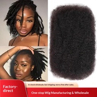Extensions de cheveux humains vierges 100% non traités, Remy Afro Kinky Curly, tissage double, 10-22 pouces