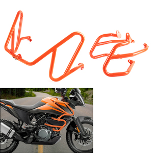 Racepro RP0890-1320O arancione superiore inferiore protezione del motore per Crash Bar moto per <span class=keywords><strong>KTM</strong></span> <span class=keywords><strong>390</strong></span> 250 avventura 2020-2023 - Product Image 6