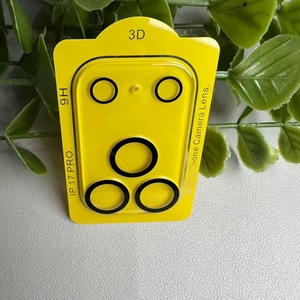 Film de protection d'objectif d'appareil photo arrière en verre trempé 3D pour iPhone 17 Pro Max, 17 Air, 16, 15, 14, 13 – Idéal pour le dropshipping - Product Image 3