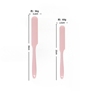 <b>Silicone</b> Spatula Strip 30cm And 25cm Flexible Baking <b>Tool</b> For Cake Scraping And Butter Handling - Product Image 1