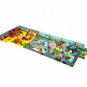 Moetry – aire de jeux intérieure, zone de Construction, Mini ville, constructeur, ensemble de jeu pour <span class=keywords><strong>enfants</strong></span>, Club, musée <span class=keywords><strong>des</strong></span> <span class=keywords><strong>enfants</strong></span> - Product Image 5