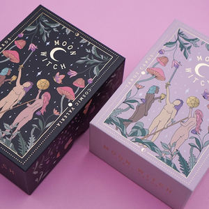 Factory Direct Großhandel Motivations zitate Karten und Fragen Papier Oracle Card Benutzer definierte Bestätigung karten - Product Image 2