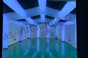 Grande tenda gonfiabile per la pubblicità e fiera e attività all'aperto e campeggio con Led per la vendita - Product Image 2