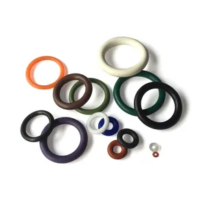 Flashlight Glow In Darkness Colorful Silicone Rubber O Rings For Jewelry Bracelet