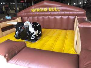 Jeu mécanique gonflable Bl Rodeo, Machine d'équitation, prix d'usine - Product Image 3