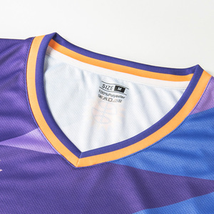 Latest sublimation reversible basketball jersey, customized design basketball jersey uniform - Product Image 3