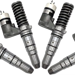 Inyector de Combustible de Alta Calidad para Motor de Excavadora HongWang 3512B 3512 3516 3516C 392-0206 3920206 11R-0282 20R-0849 777D 789D D11N - Product Image 1