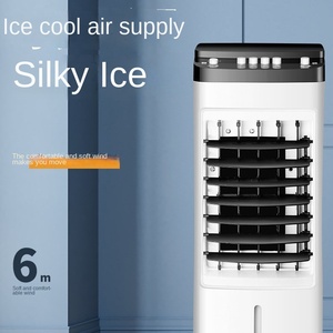 Quạt điều hòa không khí sàn làm mát nhỏ cho ký túc xá gia dụng di động chạy điện xuyên biên giới - Product Image 4