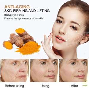 <span class=keywords><strong>Crema</strong></span> Facial de Cúrcuma <span class=keywords><strong>para</strong></span> Piel Radiante, Aclara Manchas Oscuras y Combate el Acné - Product Image 5