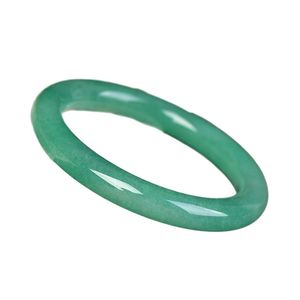 กำไลข้อมืออะเวนเจอรีนทรงกลม สีเขียวผักโขม หยกไหมทอง กำไลสีเขียวมรกต ผู้จำหน่ายไลฟ์สด ขายส่ง ปริมาณมาก - Product Image 5