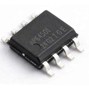 AP64501SP-13 ซัพพลายเออร์ชิ้นส่วนอิเล็กทรอนิกส์ของแท้ ตัวปรับแรงดันไฟฟ้าแบบ Step-down 570kHz ปรับได้ 5A 800mV~39V SOIC-8-EP - Product Image 1