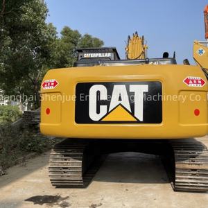 Excavadora de cadenas Caterpillar 320D usada de alta calidad, máquina de construcción de 20 toneladas, equipo de excavación Cat 320D, 320, 325, 330 - Product Image 3