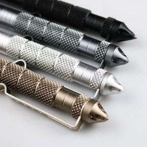 Outdoor Multi-functional Defensive Tool Ball <b>Pen</b> With Tungsten Steel Tip Broken Window Cone Survival Signature - Product Image 6