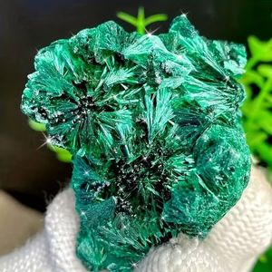 Pierres brutes de malachite de haute qualité en gros, minéraux cristallins, spécimen de malachite verte brute pour la guérison - Product Image 4