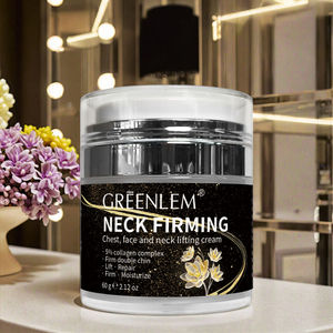 Crème pour le cou au collagène 5% pour le visage, la poitrine et la peau relâchée, ingrédients blanchissants et nourrissants, liftants et raffermissants - Product Image 3