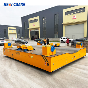 Carrello di Trasferimento Elettrico Automatizzato per Lamiera Industriale da 10t, 20t, 30t, 50 Ton, con Controllo Remoto - Product Image 6