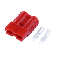 Conector de Batería de Litio para Bicicleta Eléctrica de 50A 600V, Conector para Montacargas, Terminales de Conector de Nueva Energía, Conector de Alta Corriente