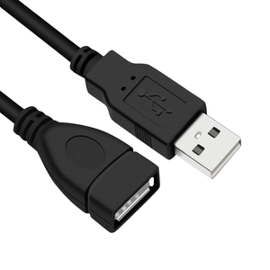 USB2.0 Đen Nam để nữ dữ liệu mở rộng cáp USB kết nối dữ liệu cáp 1.5m cho Máy tính Chuột và bàn phím - Product Image 1