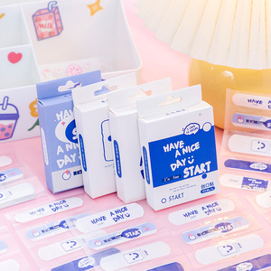 Cerotti Adesivi Personalizzati con Cartoni Animati, Etichetta Privata, Certificati CE, Impermeabili, Sterilizzati EO, <span class=keywords><strong>3</strong></span> x 1100 Pezzi - Product Image 1