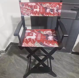 <span class=keywords><strong>เก้าอี้</strong></span>สูงพับได้สำหรับตกปลา<span class=keywords><strong>ผ้าใบ</strong></span><span class=keywords><strong>ผ้าใบ</strong></span>สำหรับพักผ่อนกลางแจ้งทำจากไม้ชายหาดปรับแต่งได้ - Product Image 3