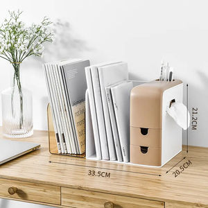 Organizador de Escritorio de Alta Calidad, Caja de Almacenamiento para Oficina, Estante Organizador de Libros para Estudiantes, Organizador de Documentos de Oficina - Product Image 5