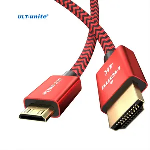 ULT-UNITE Cáp Mini HDMI Sang HDMI 1.2M 2M 3M 4K 60Hz Chất Lượng Cao