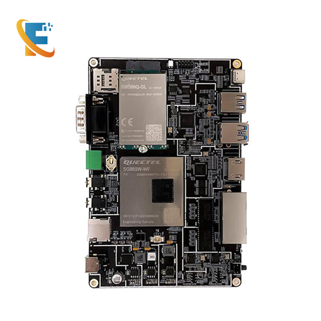 OEM Computer Motherboard Construction From PCB to PCBA High-Efficiency Computing Core Host with Green Solder Mask