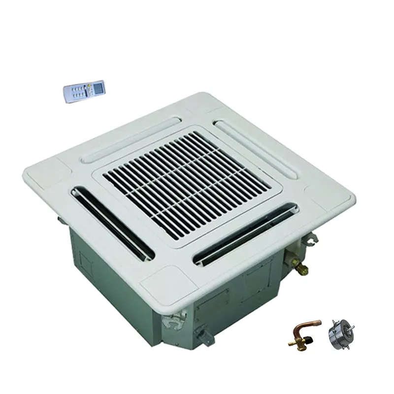 Cooling and Heating AC 50Hz R410a 36000Btu 4 way wall mounted split fan coil Ceiling Cassette Type Central Air Conditioner price