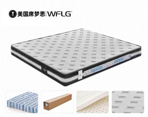 Độc lập Túi giường <span class=keywords><strong>Net</strong></span> mùa xuân lai nệm 20cm độ dày bông Bìa khách sạn phòng ngủ căn hộ sử dụng - Product Image 1