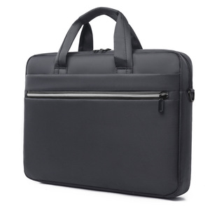 Lightweight Oxford Waterproof Laptop Bag Durable Briefcase Portable Unisex Handbag Zipper <b>Document</b> File <b>Folder</b> School Laptop Bag - Product Image 2