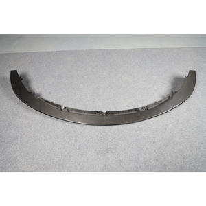 Pare-chocs avant de voiture en fibre de carbone sèche de style <span class=keywords><strong>Black</strong></span> Series avec lèvre pour Mercedes Benz <span class=keywords><strong>AMG</strong></span> <span class=keywords><strong>GT</strong></span> GTS Pièces de voiture - Product Image 4