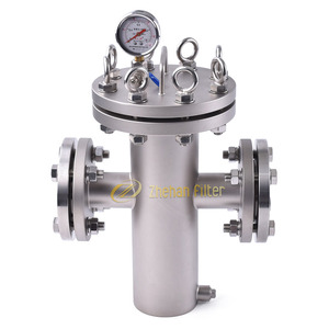 80 lưới 100 lưới DN100 mặt bích giỏ loại đường ống sử dụng liên tục đúc lọc nước - Product Image 1