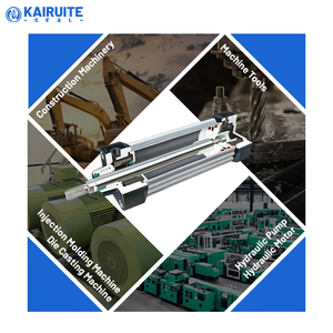 Kit de joints de piston pour pompe à béton hydraulique ZBR TRU HUN K221 <span class=keywords><strong>K95</strong></span> TM21, joint d'étanchéité de tige hydraulique en PU, abstreifer - Product Image 6