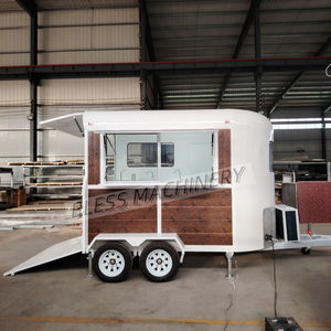 2025 Personalizar Living Quarters Horse Trailer 4 Horse <span class=keywords><strong>Racing</strong></span> Caballos Camión de transporte - Product Image 2