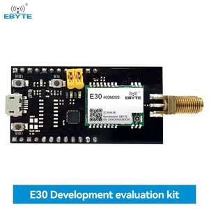 บอร์ดทดสอบโมดูล Ebyte E30-400MBL-01 USB Interface Lora E30 Series พร้อมชุดพัฒนาและประเมินผลโมดูลไร้สาย SI4438/433MHz - Product Image 2
